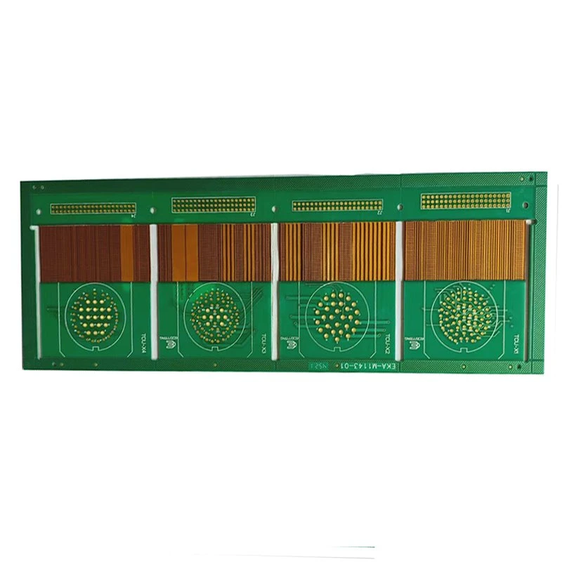 Rigid-flex pcb printed circuit board