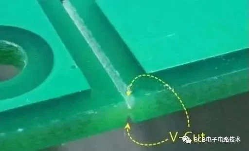 V-cut