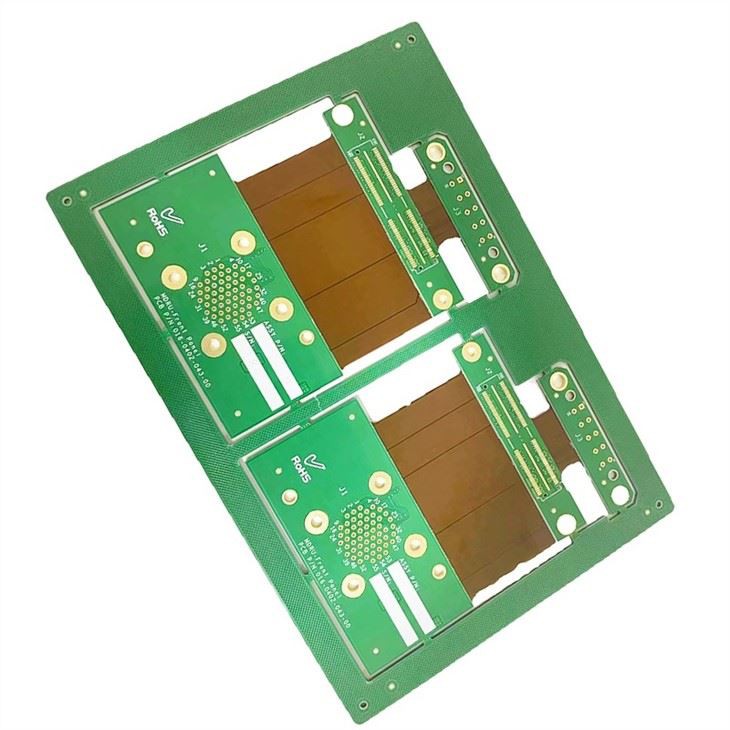 16 layers Shengyi TG180 rigid-flex pcb circuit baord