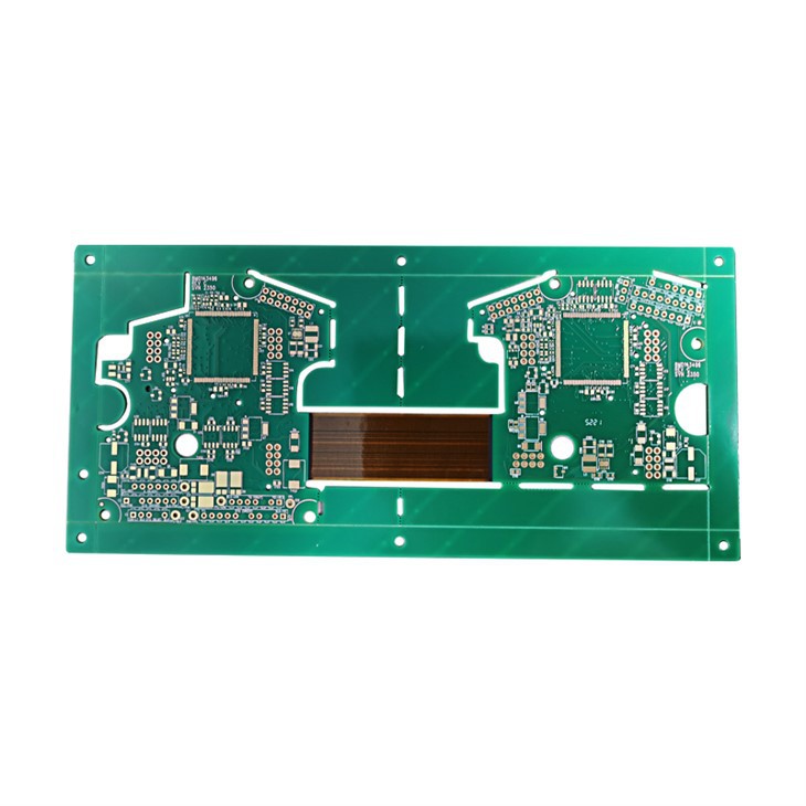 2層リジッドフレックスPCB