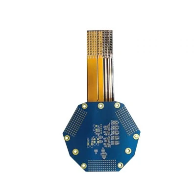 基板の厚さ: 0.2-3mm - リジッドフレックス PCB
